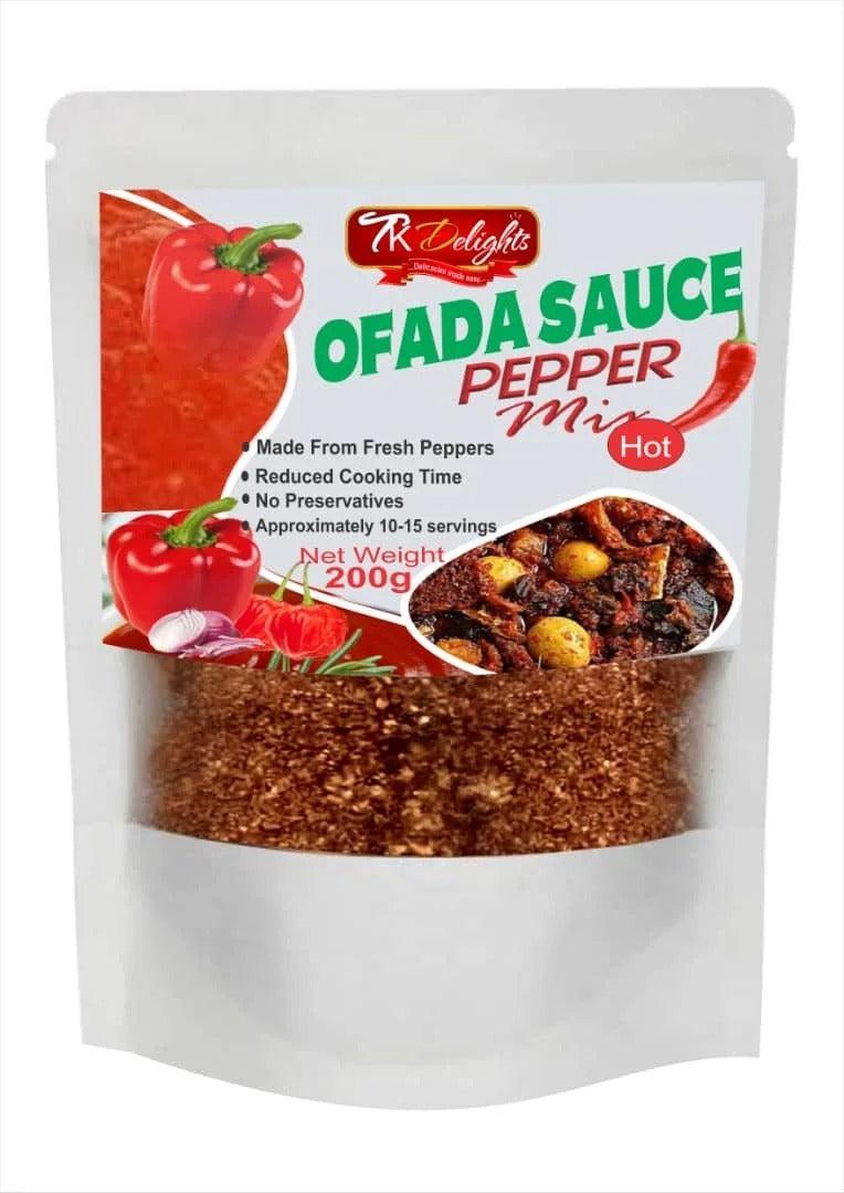 TK Delight Ofada Sauce Hot 120G-SurulereFoods